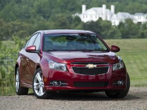 Chevrolet Cruze RS 2010 года